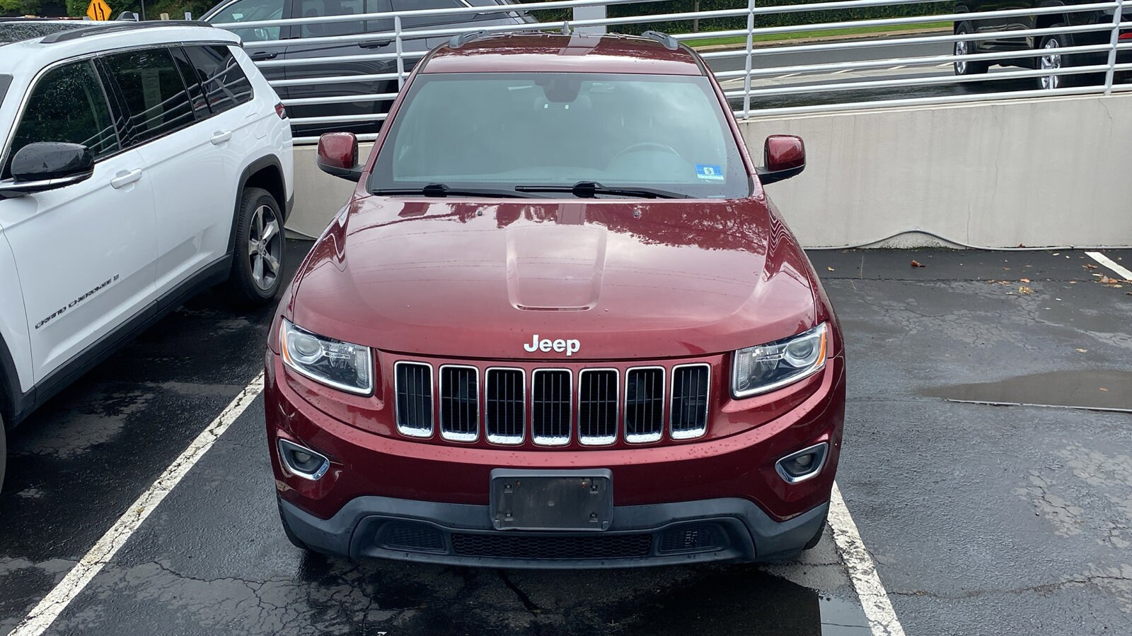 2016 Jeep Grand Cherokee Laredo photo 4