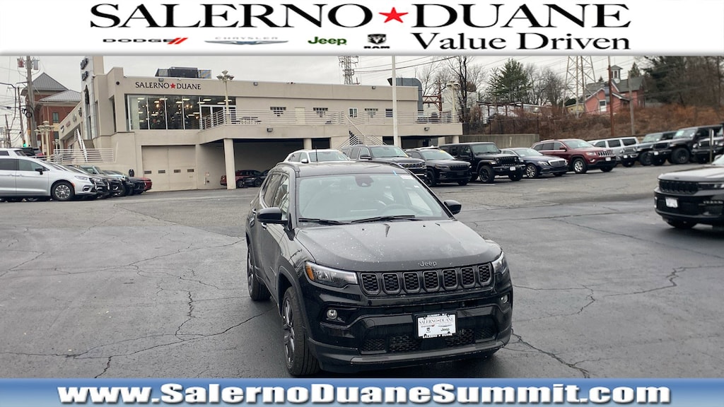 New 2026 Jeep Compass LIMITED ALTITUDE 4X4 Sport Utility
