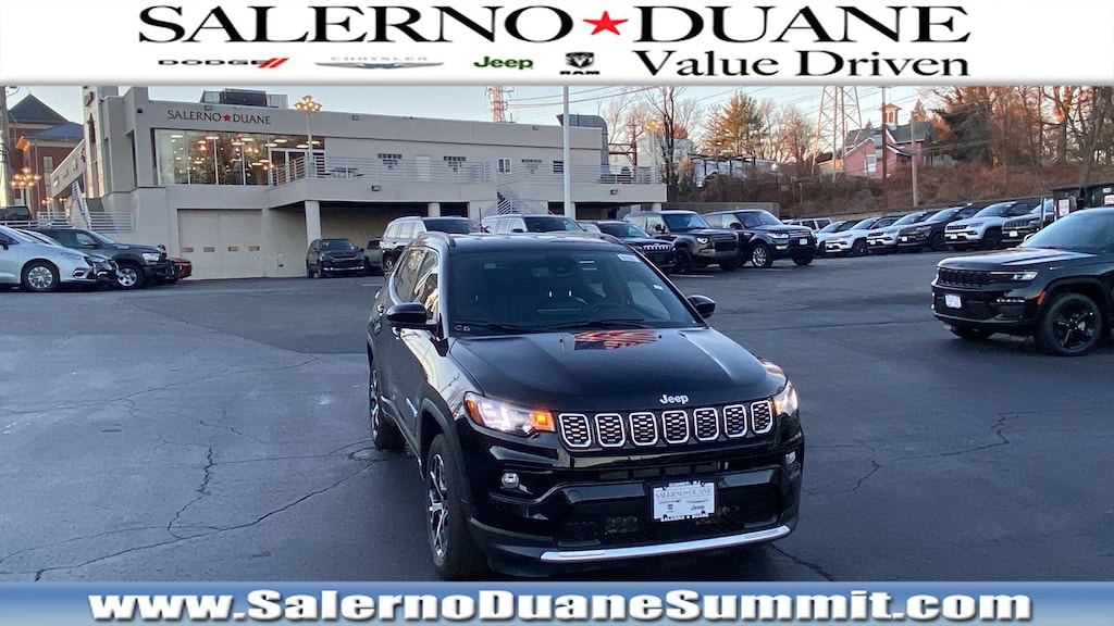 New 2026 Jeep Compass LIMITED ALTITUDE 4X4 Sport Utility