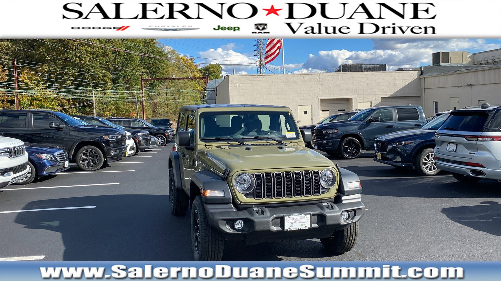 2026 Jeep Wrangler 2-Door Sport's photo