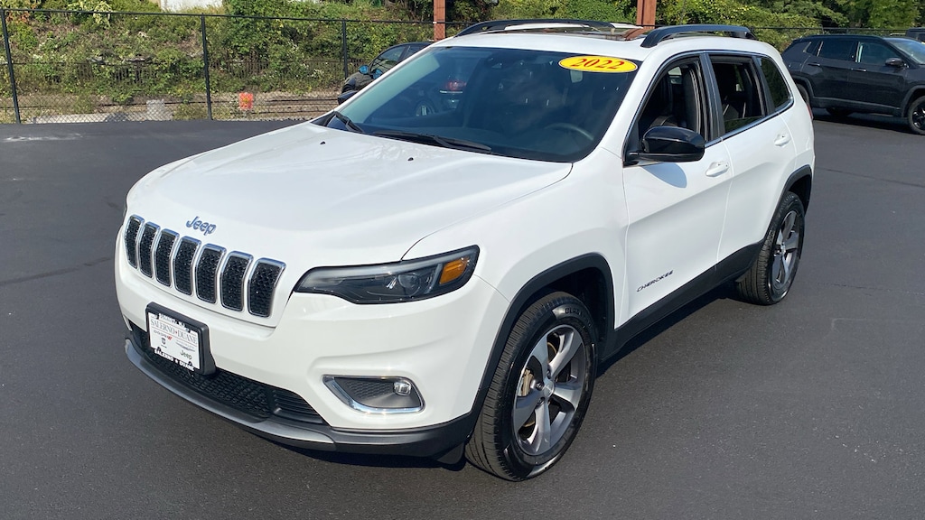 Certified 2022 Jeep Cherokee Limited SUV