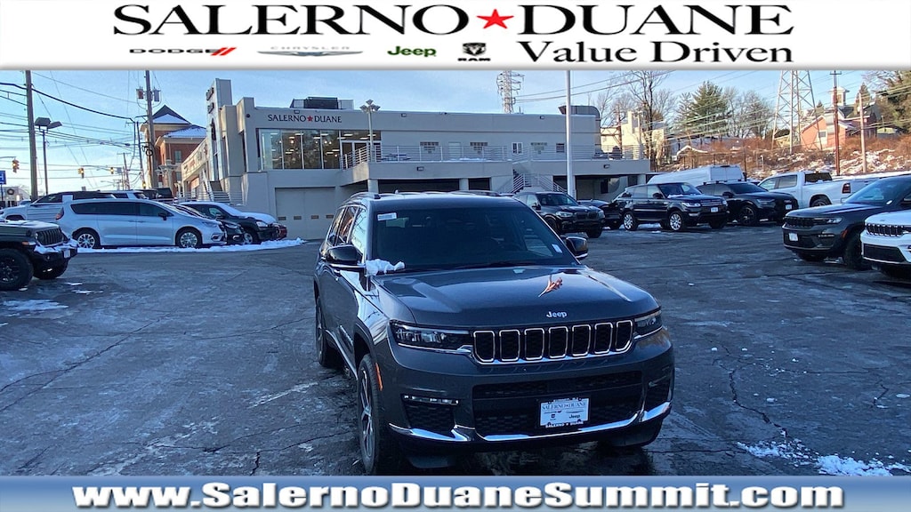 New 2025 Jeep Grand Cherokee L LIMITED 4X4 Sport Utility