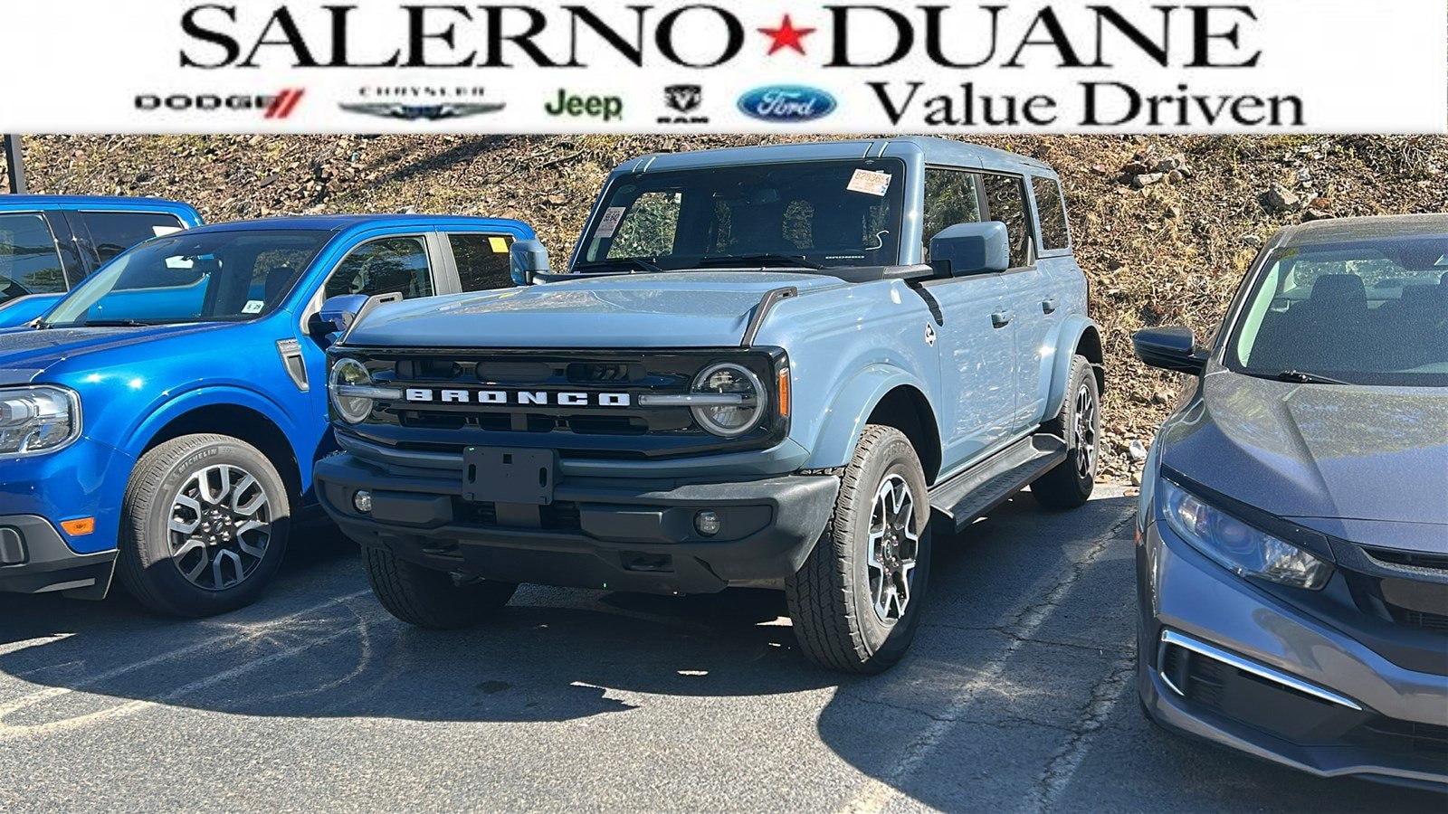 2025 Ford Bronco 4-Door