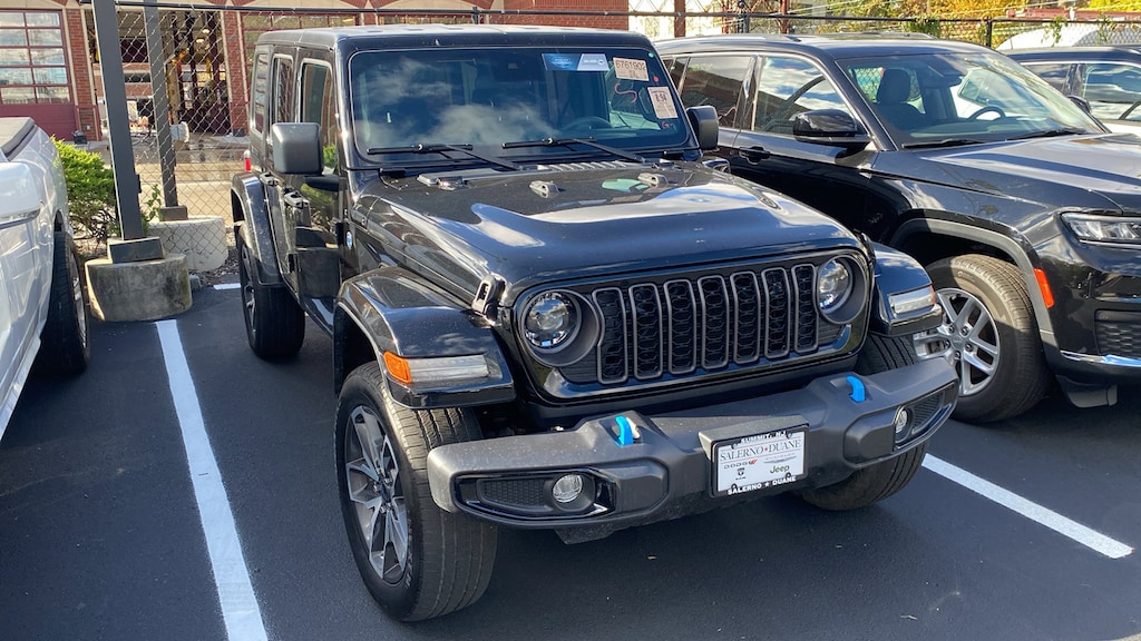 Certified 2024 Jeep Wrangler 4xe Sport S SUV