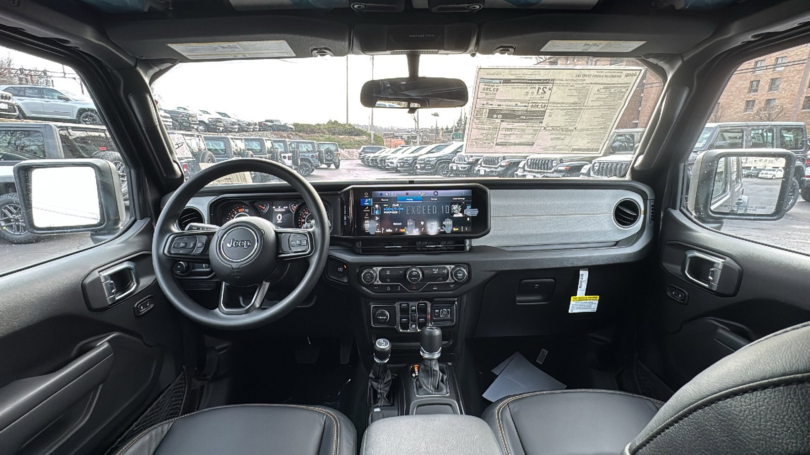 2026 Jeep Wrangler 4-Door Sport - Photo 26