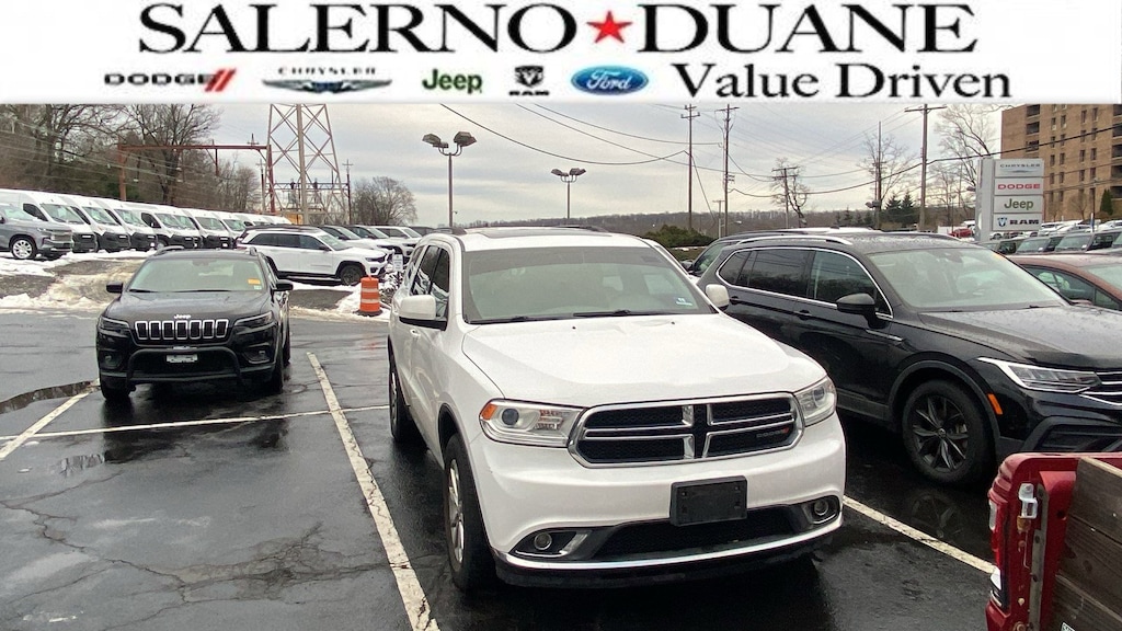 Used 2017 Dodge Durango SXT SUV