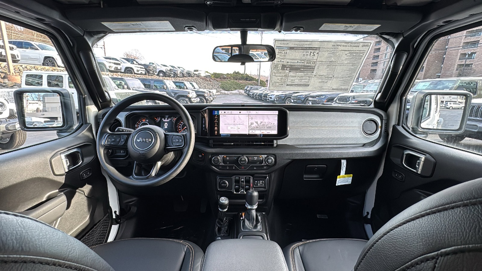 2026 Jeep Wrangler 4-Door Sport - Photo 20