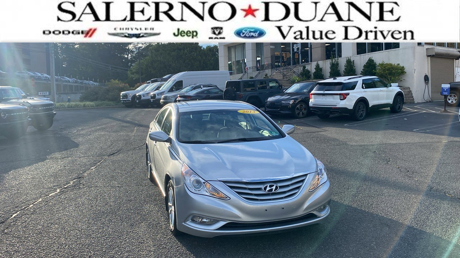 2013 Hyundai Sonata GLS PZEV
