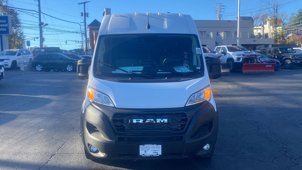 New 2025 Ram ProMaster PROMASTER 1500 TRADESMAN CARGO VAN HIGH ROOF 136' Cargo Van