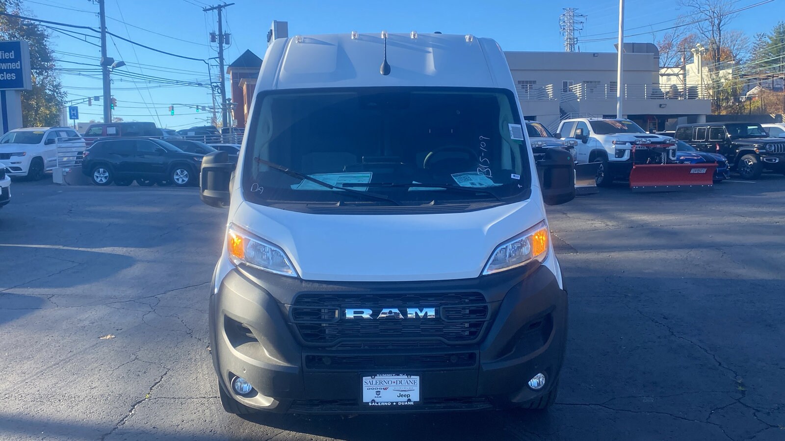 2025 Ram ProMaster 1500 photo 2