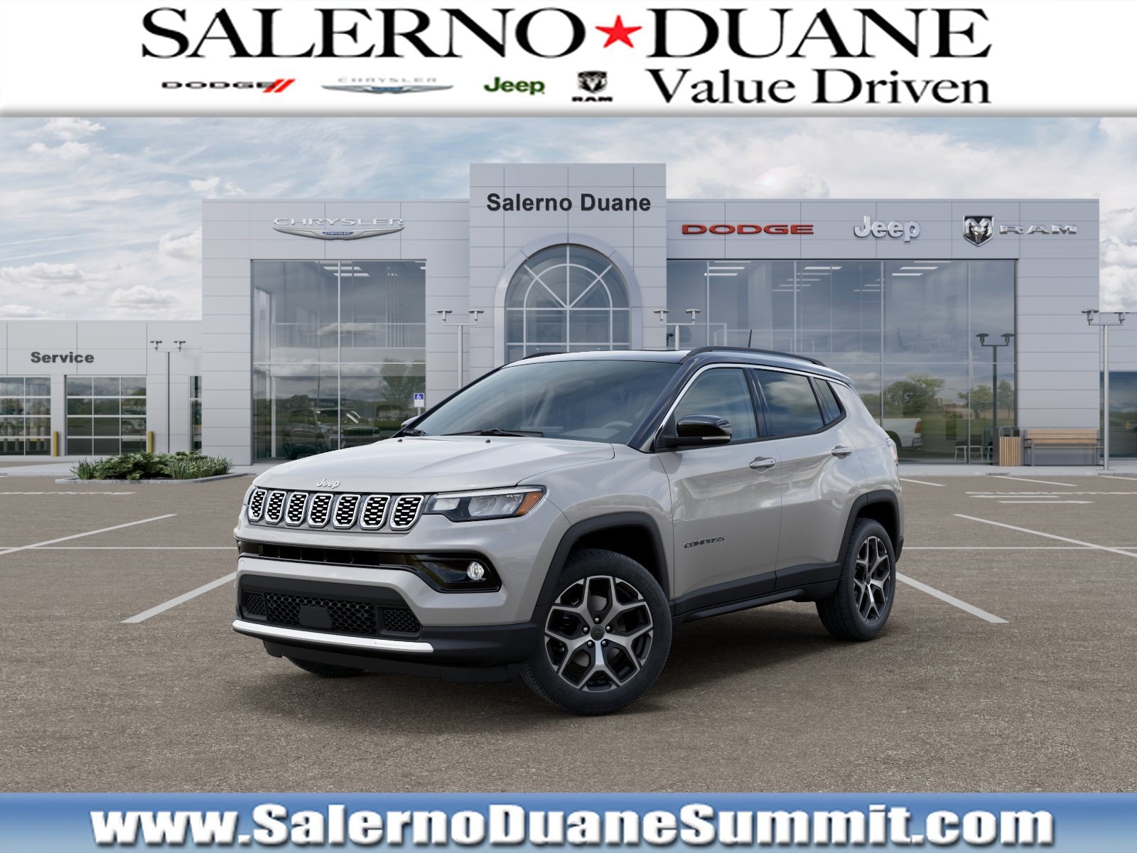 2026 Jeep Compass Limited - Photo 1