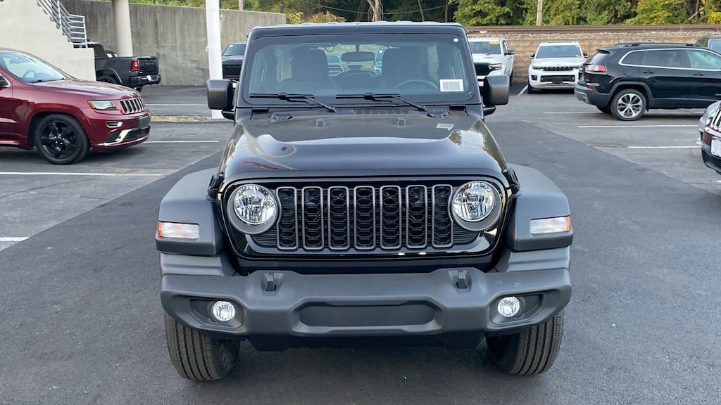 New 2026 Jeep Wrangler 4-DOOR SPORT Sport Utility