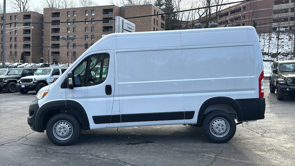 New 2025 Ram ProMaster PROMASTER 1500 TRADESMAN CARGO VAN HIGH ROOF 136' Cargo Van