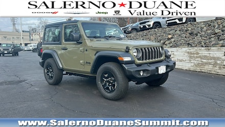 2026 Jeep Wrangler 2-DOOR SPORT Sport Utility