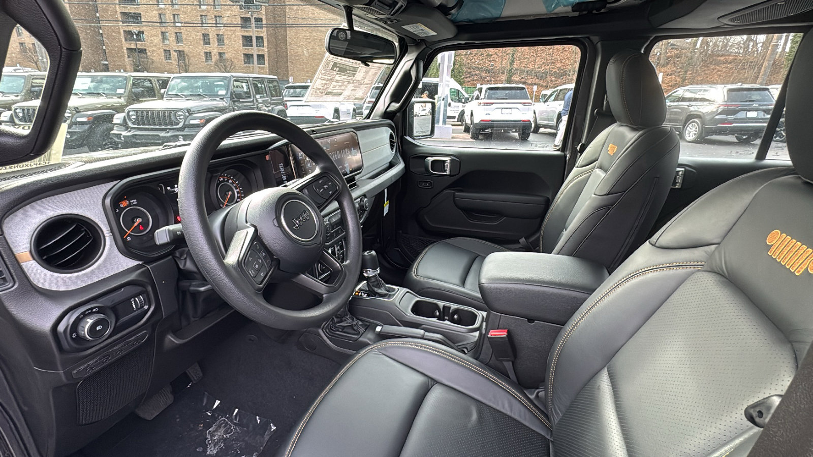 2026 Jeep Wrangler 4-Door Sport - Photo 15