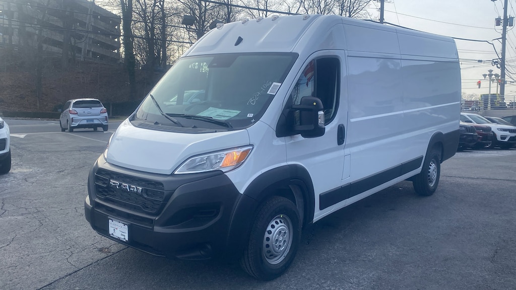 New 2025 Ram ProMaster PROMASTER 3500 TRADESMAN CARGO VAN HIGH ROOF 159' Cargo Van