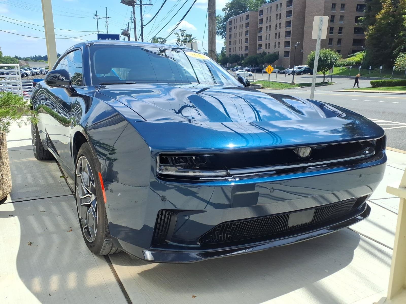 Used 2024 Dodge Charger Daytona R/T with VIN 2C3CDBCK3RR208763 for sale in Summit, NJ