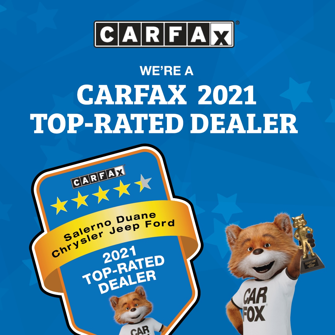 3X CARFAX Top-Rated Dealer