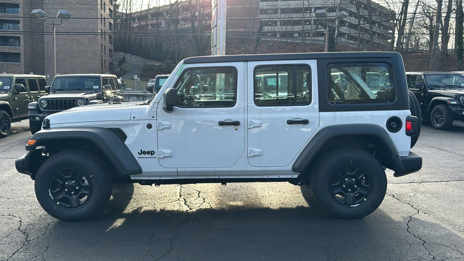 2026 Jeep Wrangler 4-Door Sport - Photo 10