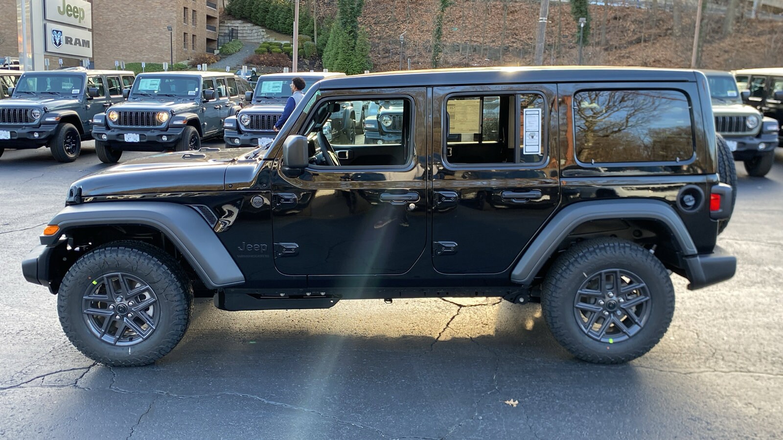 2026 Jeep Wrangler Sport S photo 4