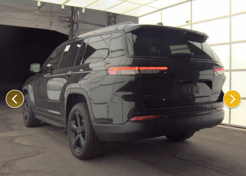 Used 2024 Jeep Grand Cherokee L Limited SUV