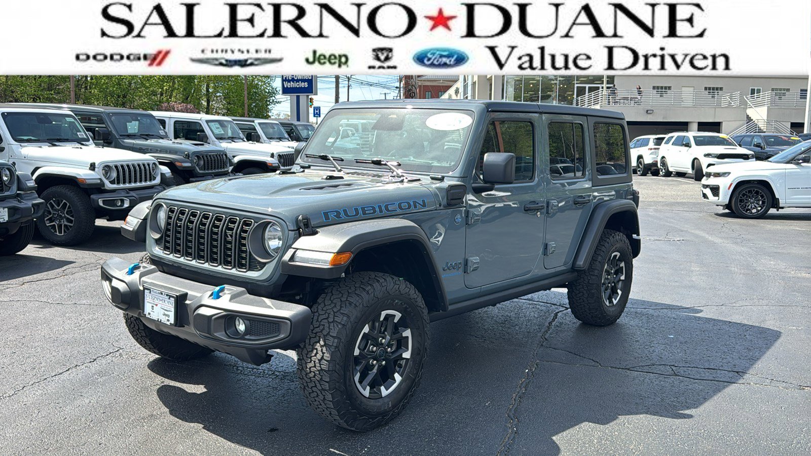 2025 Jeep Wrangler 4xe