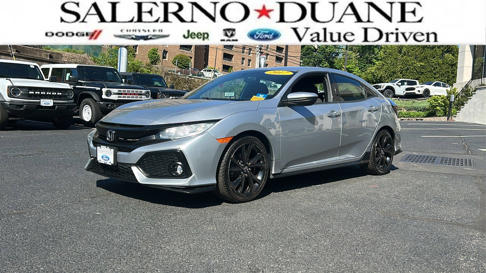2017 Honda Civic Hatchback