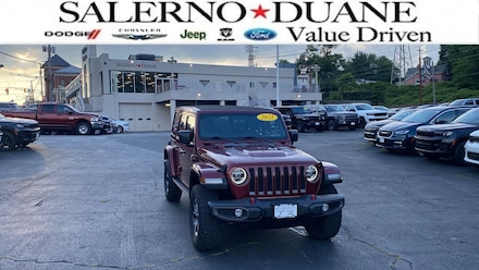 2021 Jeep Wrangler Unlimited Rubicon SUV