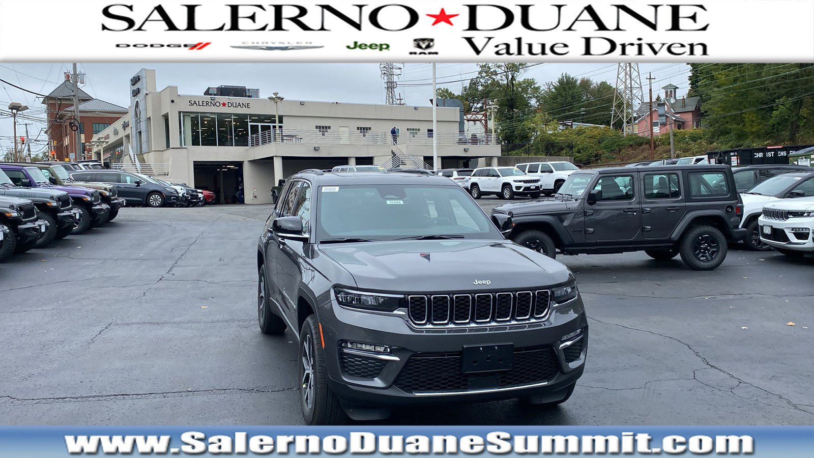 2025 Jeep Grand Cherokee Limited's photo