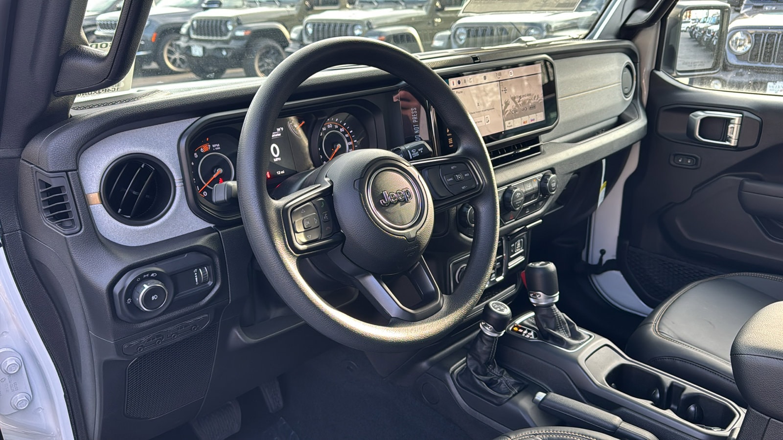 2026 Jeep Wrangler 4-Door Sport - Photo 16