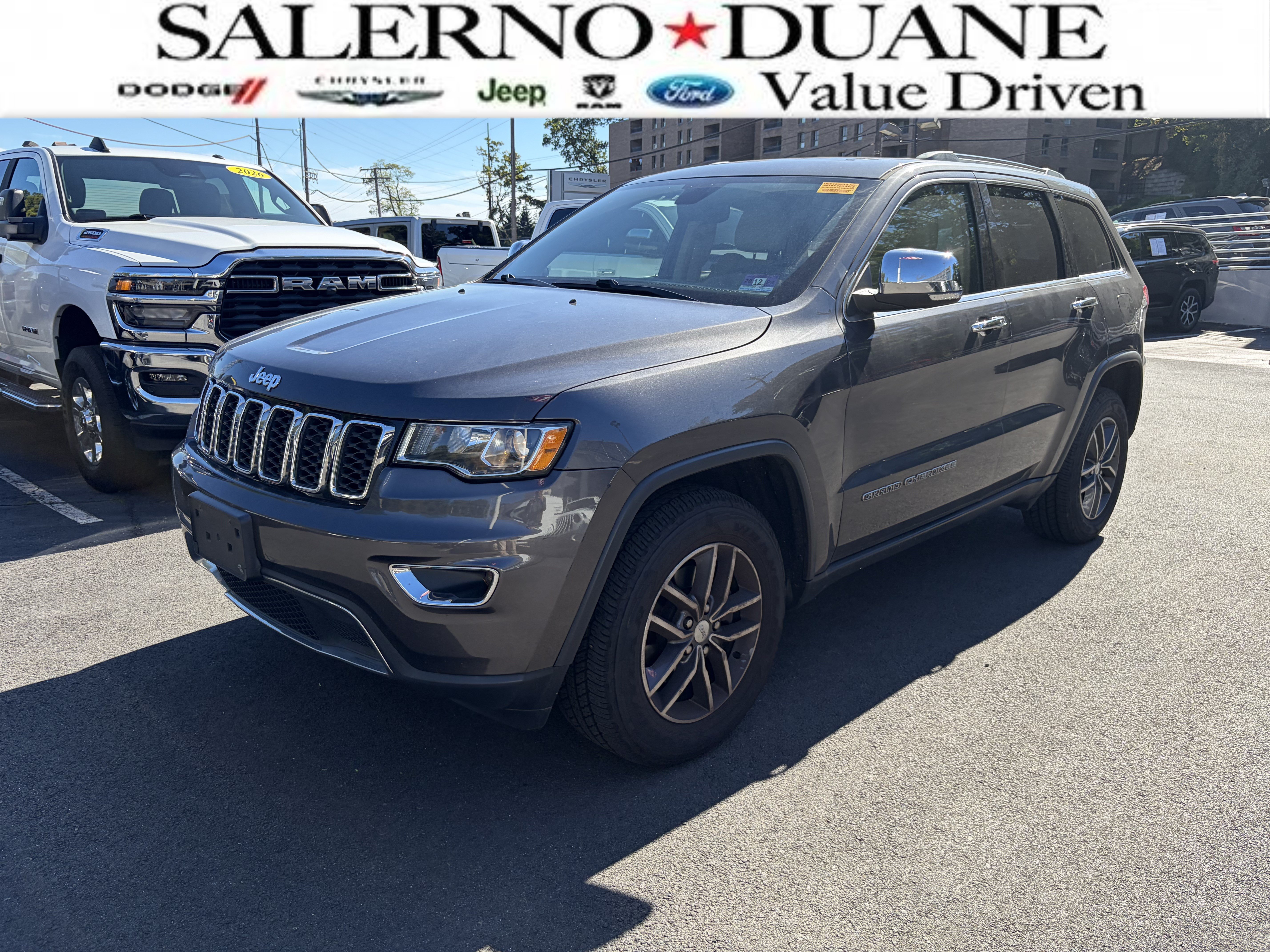 2018 Jeep Grand Cherokee