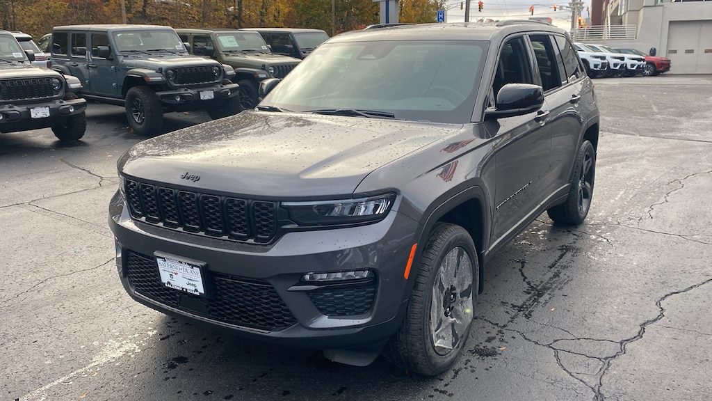 New 2025 Jeep Grand Cherokee LIMITED 4X4 Sport Utility