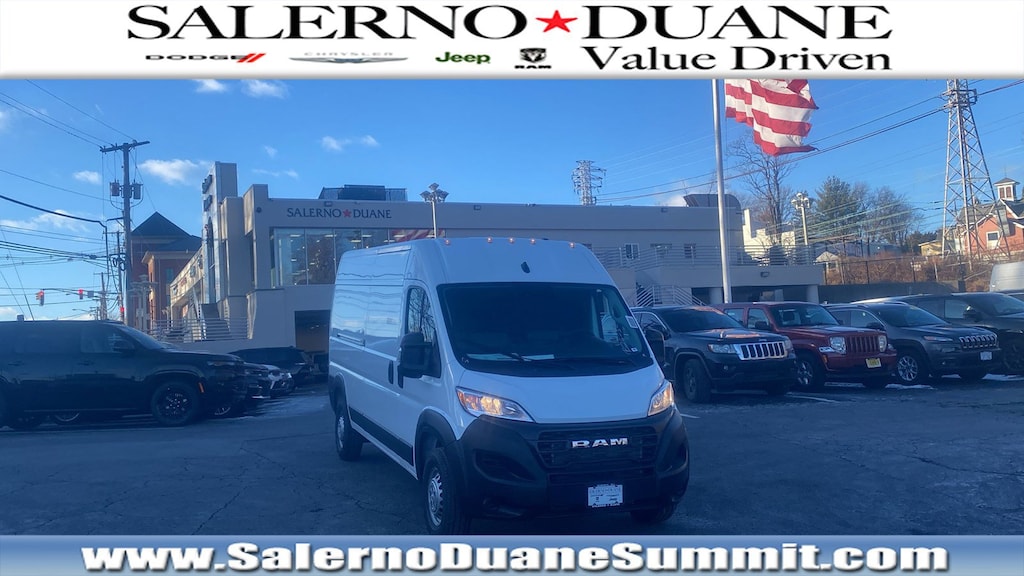 New 2025 Ram ProMaster PROMASTER 2500 TRADESMAN CARGO VAN HIGH ROOF 159' Cargo Van