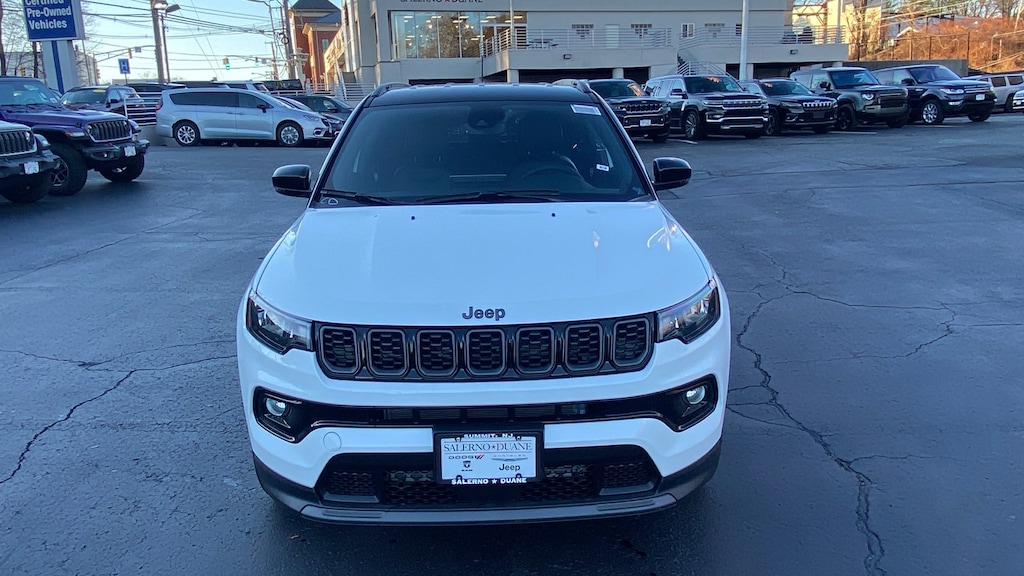 New 2026 Jeep Compass LIMITED ALTITUDE 4X4 Sport Utility