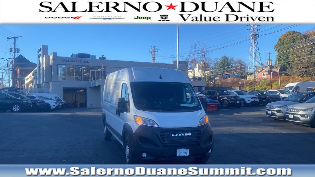 New 2025 Ram ProMaster PROMASTER 2500 TRADESMAN CARGO VAN HIGH ROOF 159' Cargo Van