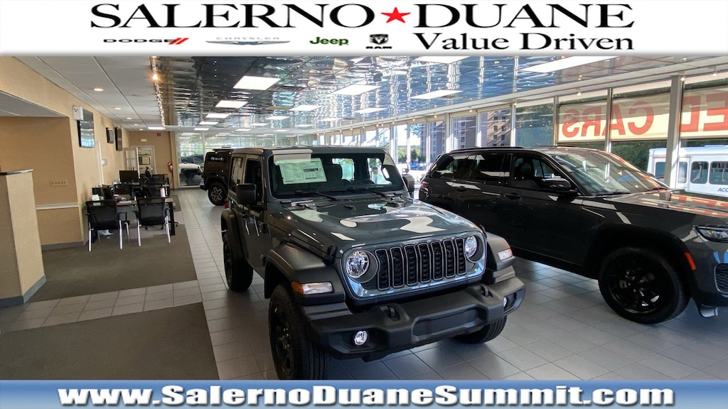 New 2026 Jeep Wrangler 2-DOOR SPORT Sport Utility
