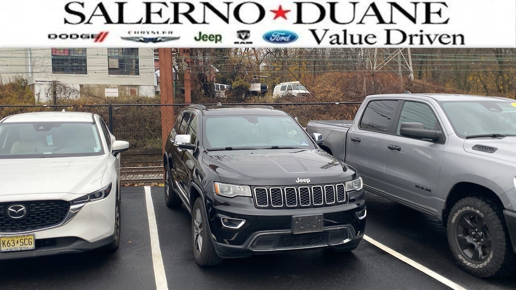 Used 2018 Jeep Grand Cherokee Limited SUV