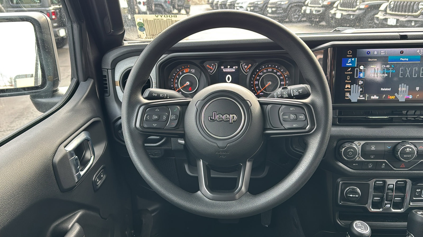 2026 Jeep Wrangler 4-Door Sport - Photo 30