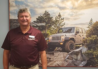 Staff member Paul Shorrock from ID_fb662dc23fee