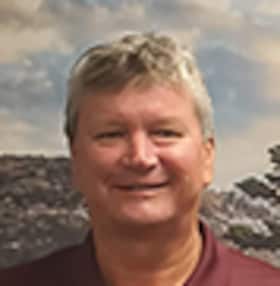 Staff member Paul Shorrock from 41eb82c25738