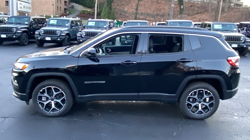 New 2026 Jeep Compass LIMITED ALTITUDE 4X4 Sport Utility