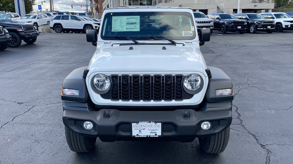 New 2026 Jeep Wrangler 4-DOOR SPORT Sport Utility