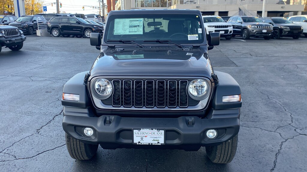 New 2026 Jeep Wrangler 4-DOOR SPORT Sport Utility