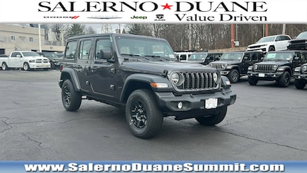 2026 Jeep Wrangler 4-DOOR SPORT Sport Utility