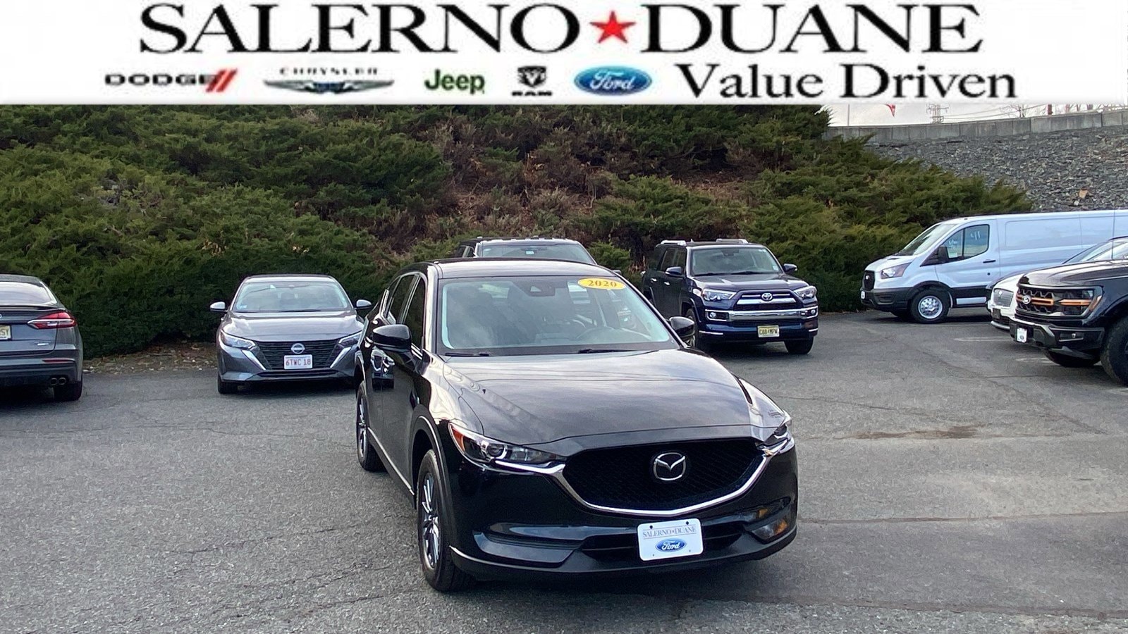 2020 Mazda CX-5 Touring