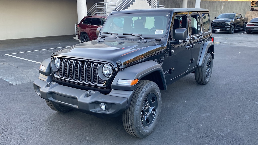 New 2026 Jeep Wrangler 4-DOOR SPORT Sport Utility
