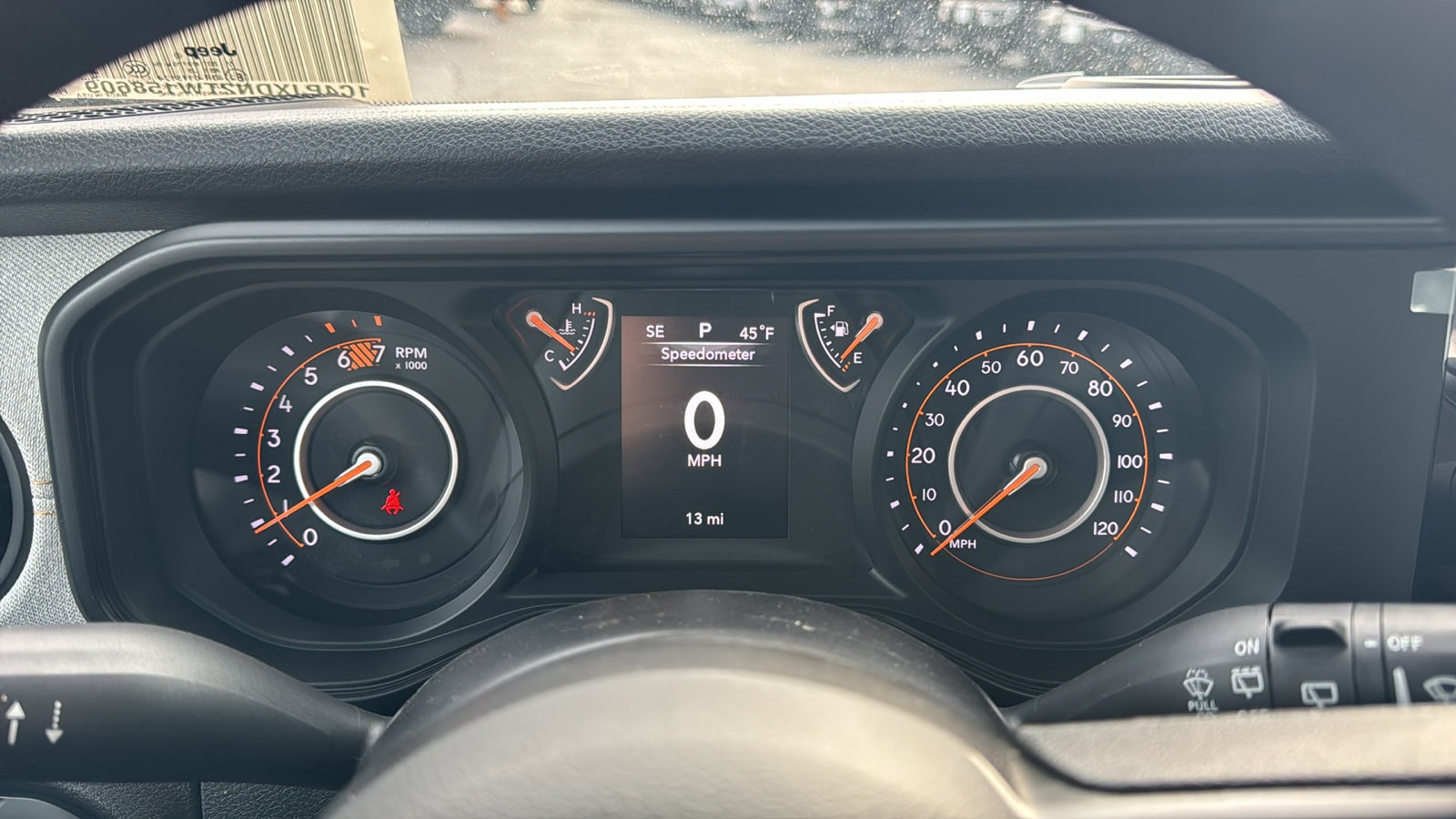 2026 Jeep Wrangler 4-Door Sport - Photo 19