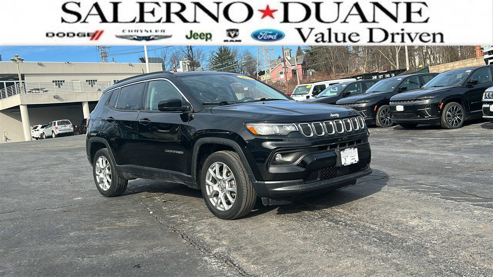 2022 Jeep Compass Latitude Lux