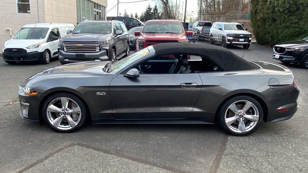 Used 2018 Ford Mustang GT Premium Convertible
