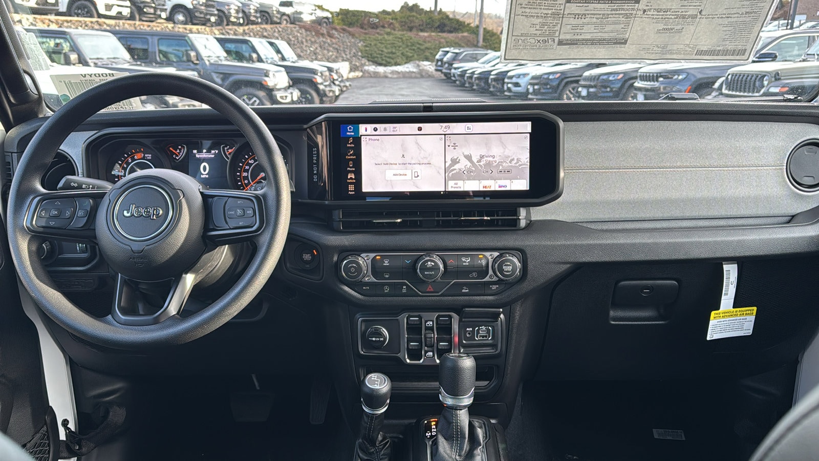 2026 Jeep Wrangler 4-Door Sport - Photo 19